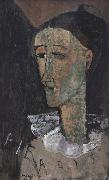 Amedeo Modigliani Pierrot (mk39) painting